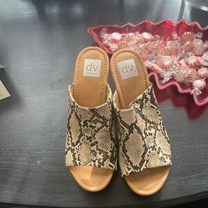 Dolce Vita snakeskin Shoes